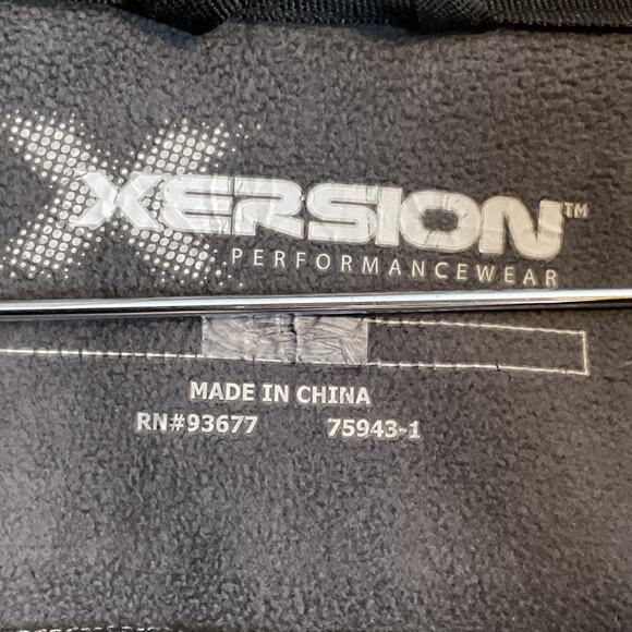 Black SZ 2XL Xersion Womens High Performance Water Resistant Belt Pockets - Picture 7 of 16